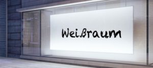 Weißraum kann effektiv als Gestaltungselement eingesetzt werden. Lernen Sie wie!