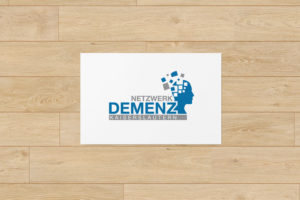 Logogestaltung: Für das Netzwerk Demenz in Kaiserslautern haben wir das Logo gestaltet.