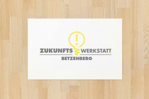 Logogestaltung: Nachdem die Zukunftswerkstatt Betzenberg gegründet war, durfte ein Logo nicht lange auf sich warten lassen. Wir konnten mit unserer gestalterischen Fähigkeit unterstützen.