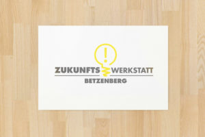 Logogestaltung: Nachdem die Zukunftswerkstatt Betzenberg gegründet war, durfte ein Logo nicht lange auf sich warten lassen. Wir konnten mit unserer gestalterischen Fähigkeit unterstützen.