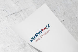 Logogestaltung: Für die Galappmühle in Kaiserslautern, ein Tagungs- und Freizeithaus, haben wir ein Logo gestaltet.